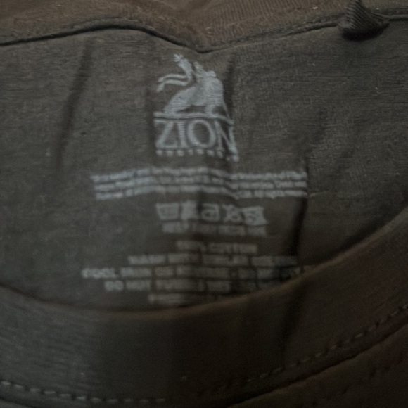 BOB MARLEY ONE LOVE LICENSED MERCHANDISE TEE ♠️NEW WITH TAGS♣️ - Picture 2 of 2